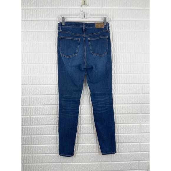 Madewell 9” High Rise Skinny Jeans in Larkspur Wash Tencel Edition 27 - Picture 5 of 13